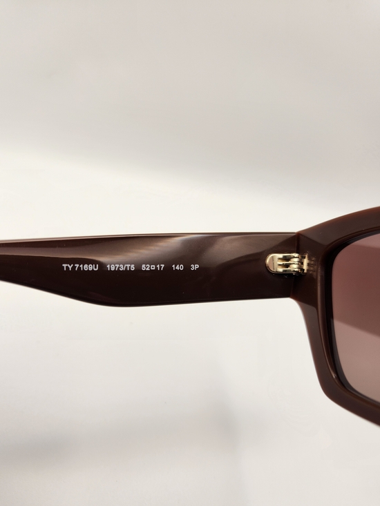 Tory Burch Brown Logo-Accent Women\'s Sunglasses main image 7